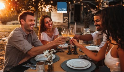 Come apparecchiare la tavola adatta per una cena tra amici